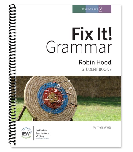 Fix It! Grammar Robin Hood Student/Teacher Book SET