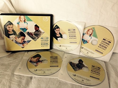 On Listening, Speaking, Reading, and Writing (4-DVD set)