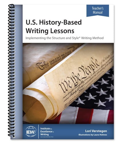 U.S. History-based Writing Lessons Teacher's Manual