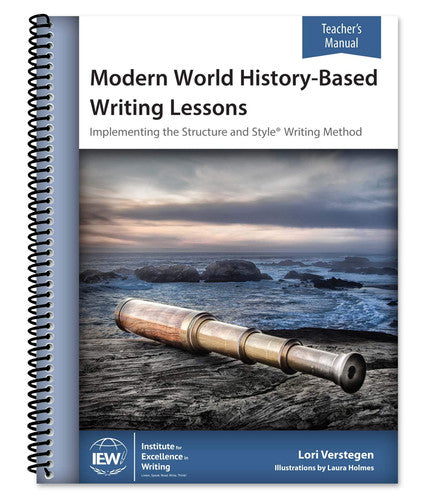Modern World History-Based Writing Lessons [Teacher's Manual only]