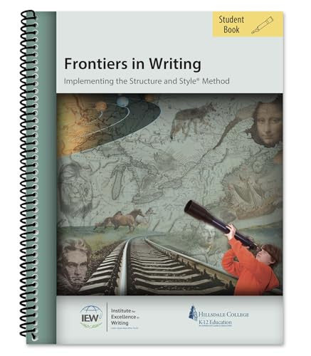 Frontiers in Writing Student Book