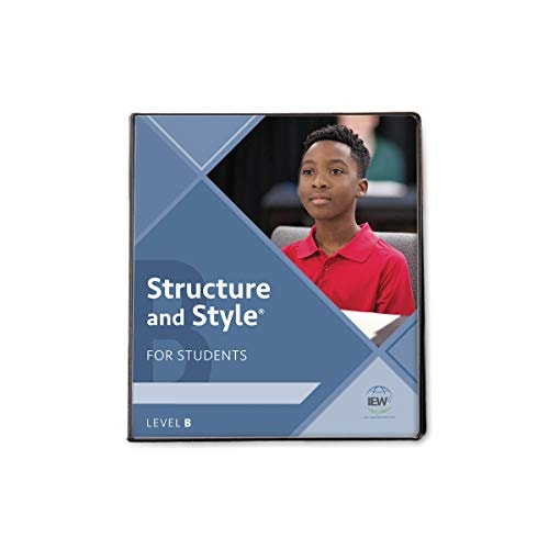 Structure and Style for Students: Level B Binder & Student Pack