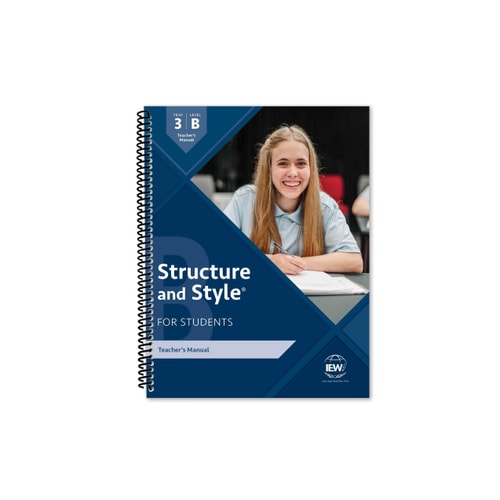Structure and Style for Students: Year 3 Level B [Teacher's Manual only]
