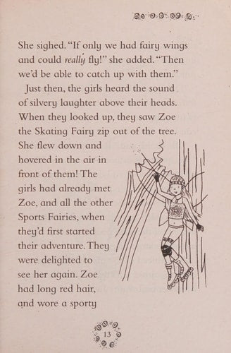 Zoe the Skating Fairy #3 The Sports Fairies