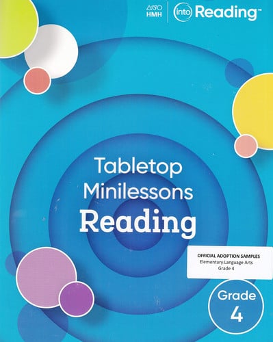 Into Reading Tabletop Minilessons Reading Grade 4