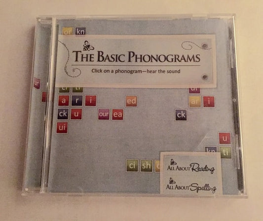 The Basic Phonograms Cd-rom