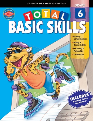 Total Basic Skills Grade 6