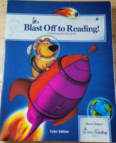 Blast Off to Reading! Activity Book Color Edition