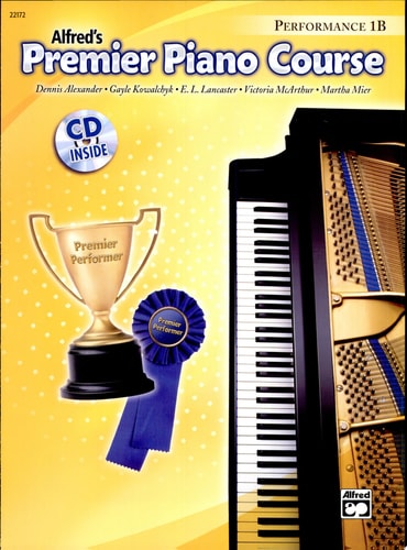 Premier Piano Course Performance, Bk 1B: Book & Online Media (Premier Piano Course, Bk 1B)