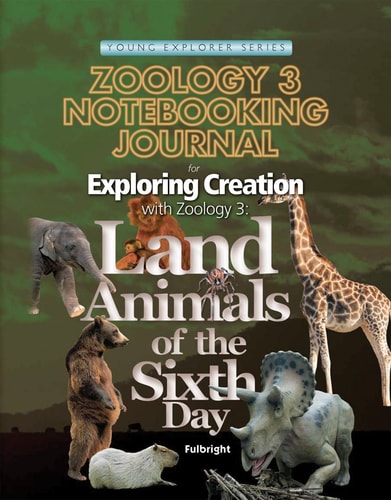Exploring Creation with Zoology 3 Notebooking Journal