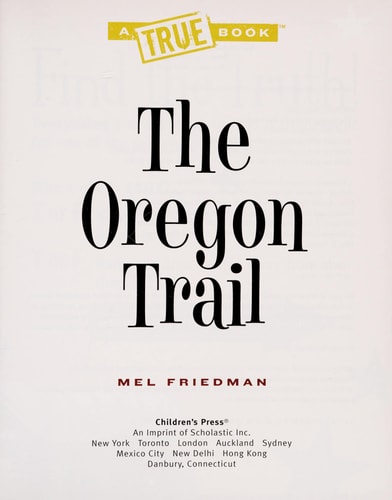The Oregon Trail