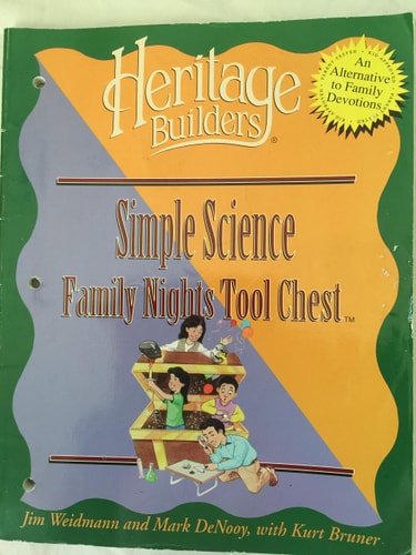 Simple Science Family Night Tool Chest: