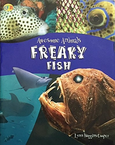 Awesome Animals Pack (4 Titles): Revolting Reptiles; Creepy Crawlers; Amazing Creatures; Freaky Fish