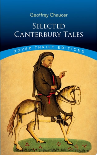 Selected Canterbury Tales (Dover Thrift Editions: Poetry)
