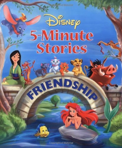 Disney 5-Minute Stories Friendship