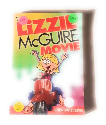 The Lizzie Mcguire Movie Junior Novelization
