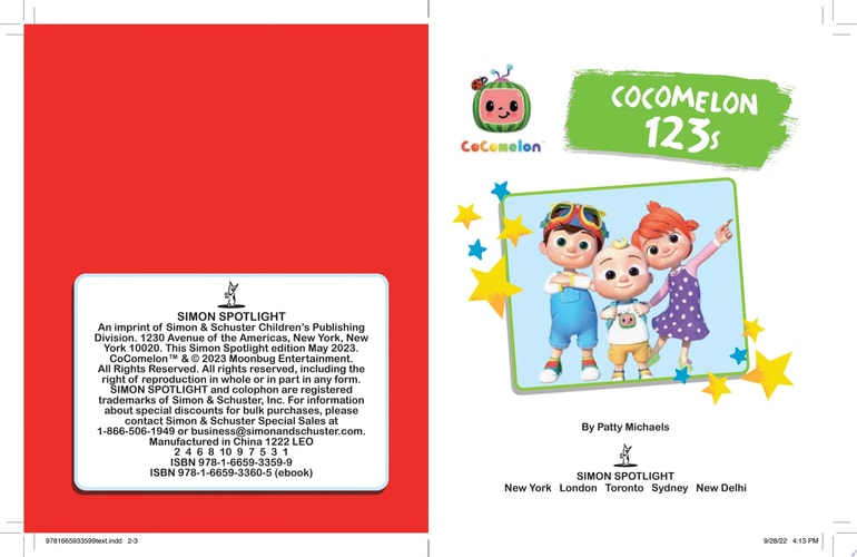 CoComelon 123s
