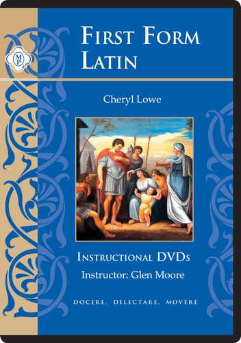 First Form Latin DVD Set