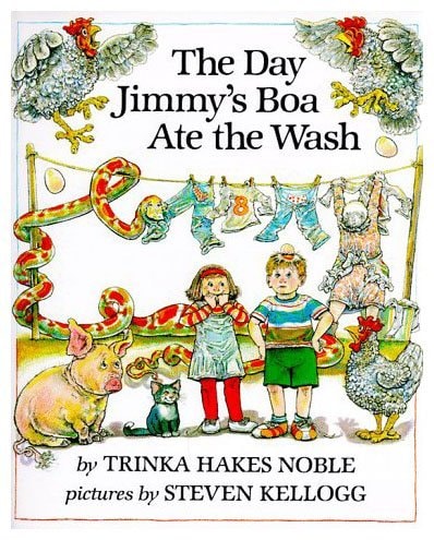 The Day Jimmy's Boa Ate the Wash