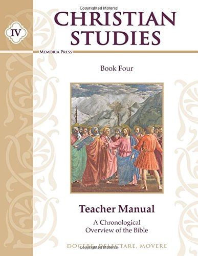 Christian Studies Teacher Guide Book 4