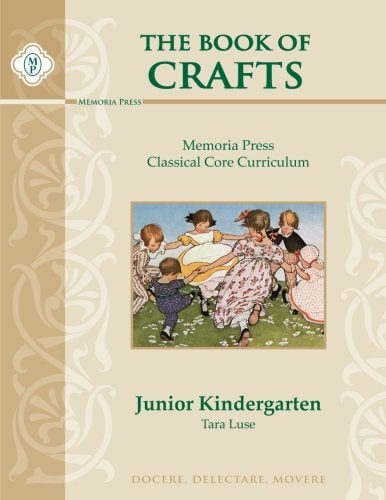The Book of Crafts: Jr. Kindergarten