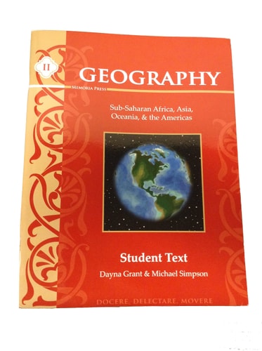 Geography II, Student Text (Sub-Saharan Africa, Asia, Oceania, & the Americas)