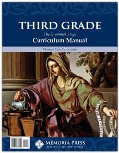 Memoria Press Classical Core Grade 3 Lesson Plans