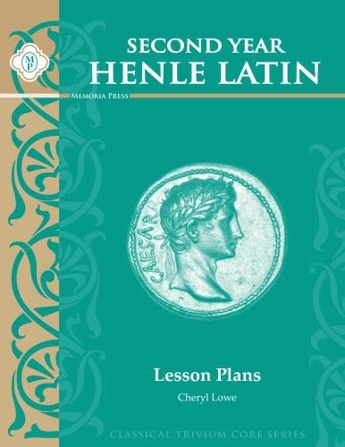 Henle Latin Second Year Lesson Plans
