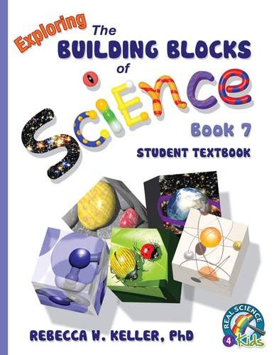 Exploring the Building Blocks of Science Book 7 Student Textbook (hardcover)