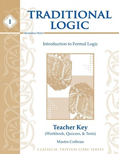 Introduction to Formal Logic Teacher Key