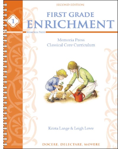 Second Grade Enrichment Classical Core Curriculum. Teacher guide