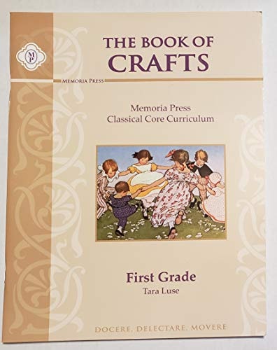 The Book of Crafts 1st Grade