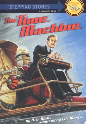 The Time Machine (A Stepping Stone Book(TM))