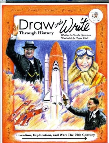 Draw and Write Through History The 20th Century. Invention, exploration, and war