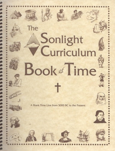 The Sonlight Curriculum Book of Time: A Blank Time Line From 5000 BC to the Present