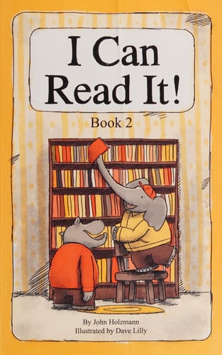 I Can Read It! Word lists