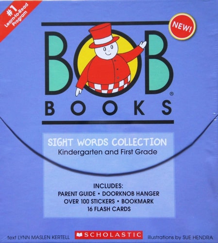 Bob Books Sight Words Collection: Kindergarten & First Grade