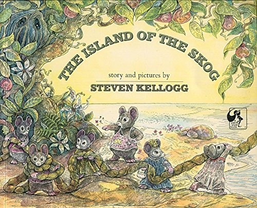 The Island of the Skog (Pied Piper Bks.)