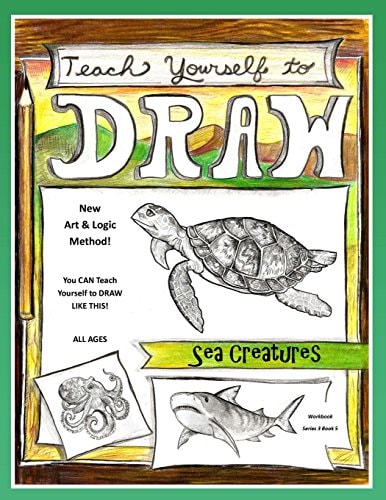 Teach Yourself to Draw - Sea Creatures