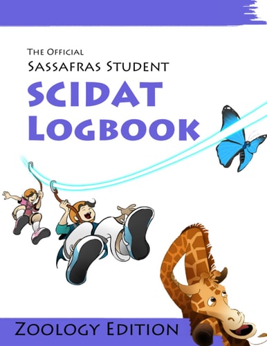 The Official Sassafras SCIDAT Logbook Zoology Edition
