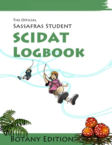 The Official Sassafras SCIDAT Logbook Botany Edition