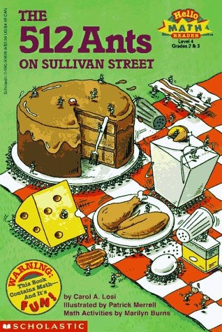 512 Ants on Sullivan Street (Hello Reader, Math, Level 4, Grade 2 & 3)