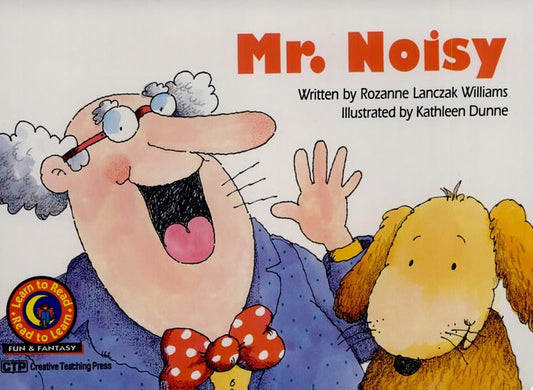 Mr. Noisy Learn to Read, Fun & Fantasy (Learn to Read Fun & Fantasy Series. Emergent Reader Level 2)