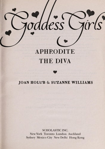 Aphrodite the Diva (Goddess Girls, Book 6)