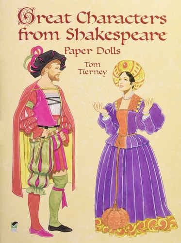 Great Characters from Shakespeare Paper Dolls