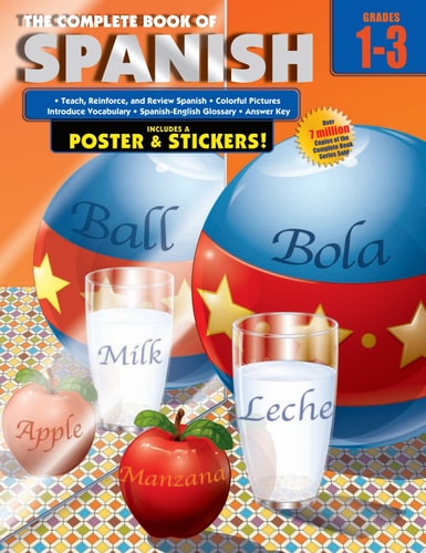 The Complete Book of Spanish, Grades 1-3