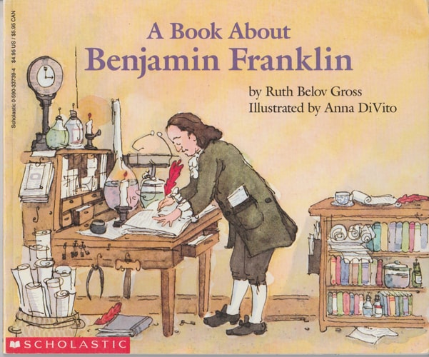 A Book about Benjamin Franklin