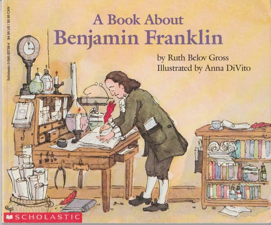 A Book about Benjamin Franklin