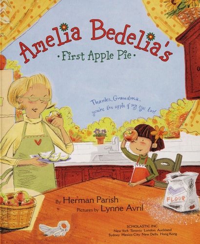 Amelia Bedelia's First Apple Pie (Paperback)