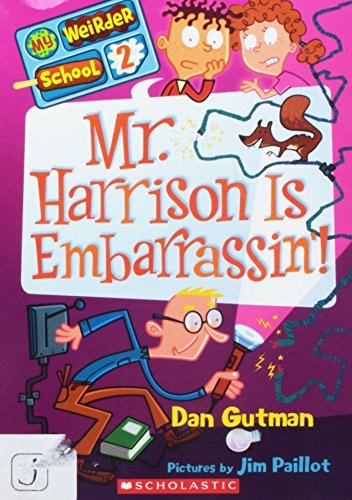 Mr. Harrison is Embarrassin'! #2